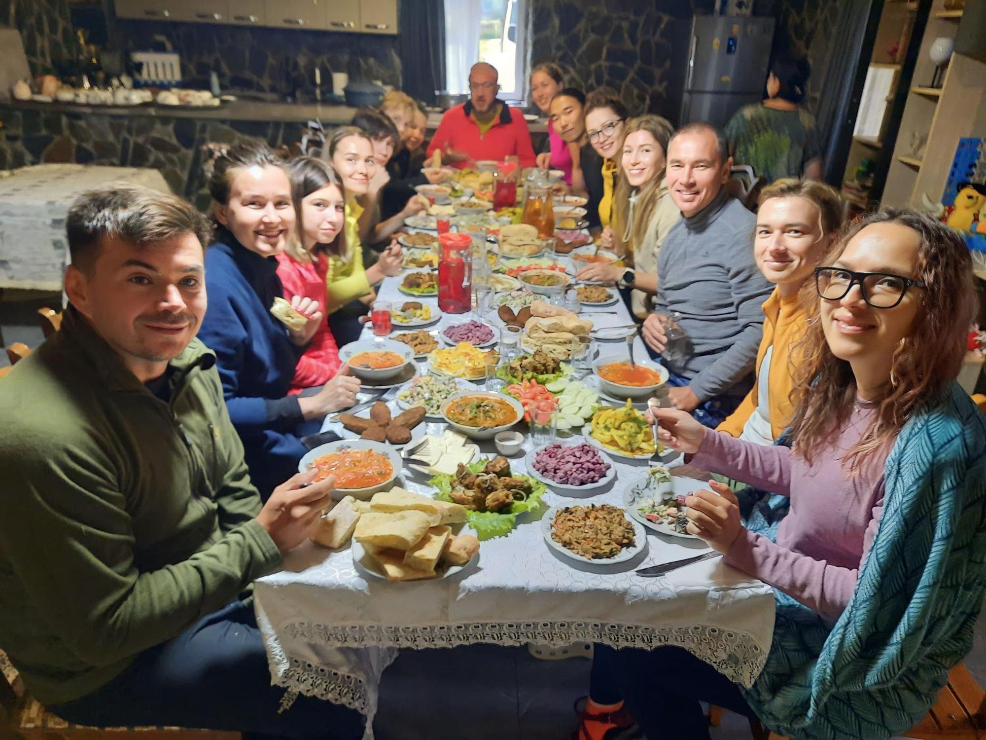 Guesthouse "Megi" Mestia Dış mekan fotoğraf