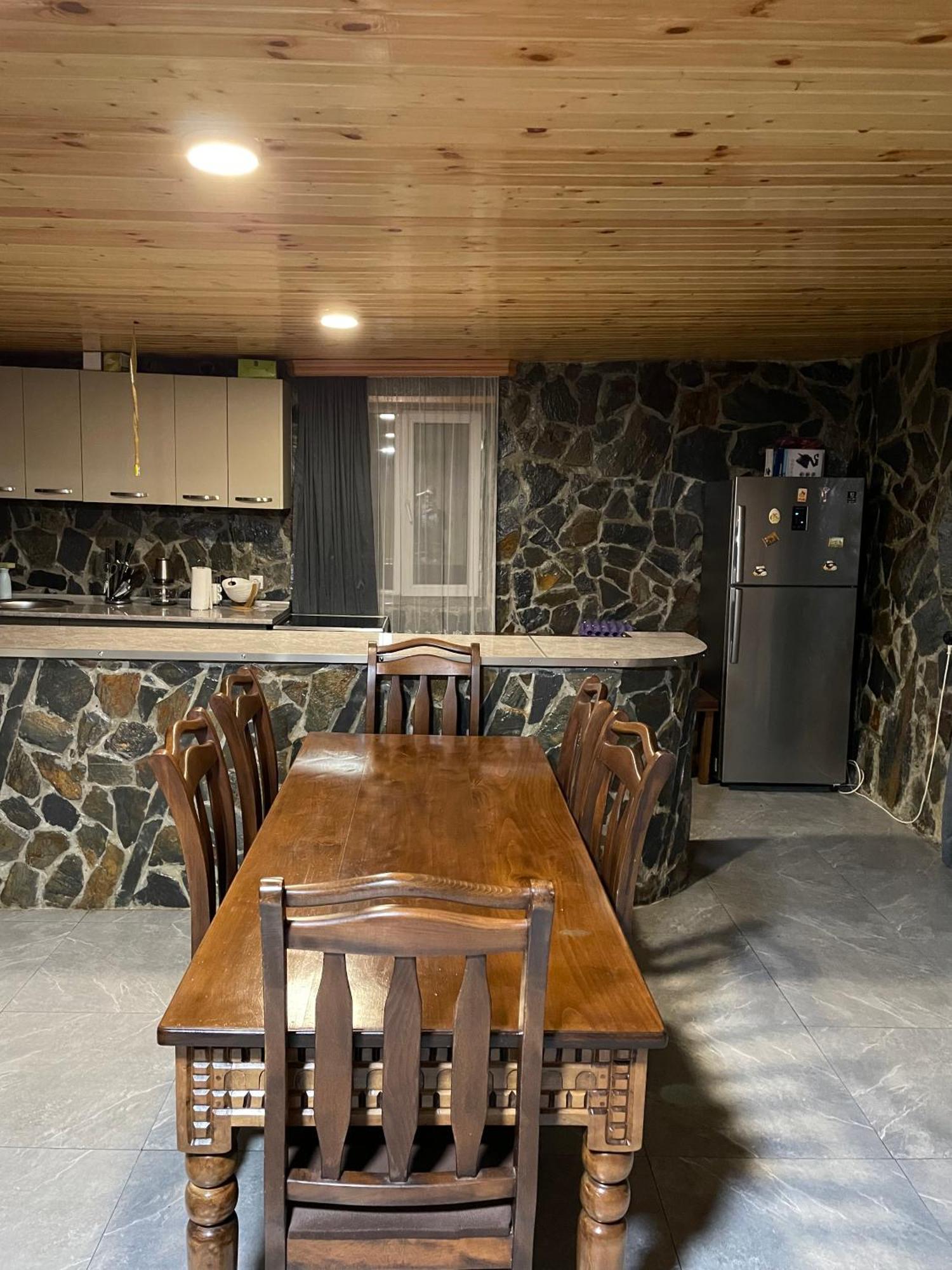 Guesthouse "Megi" Mestia Dış mekan fotoğraf