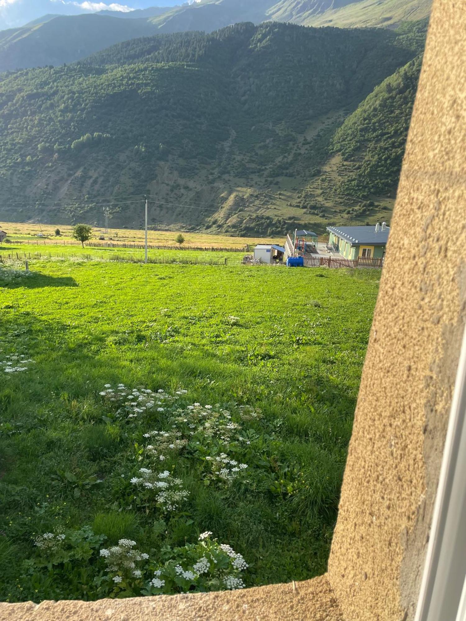 Guesthouse "Megi" Mestia Dış mekan fotoğraf
