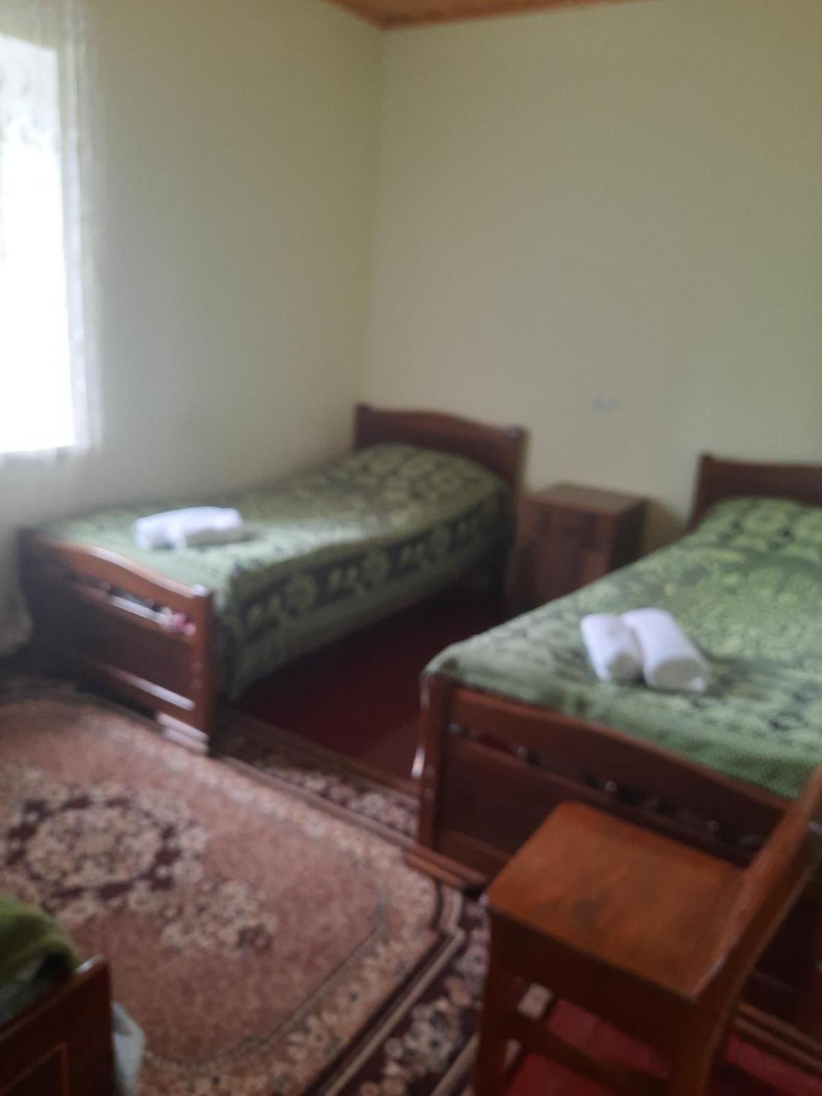 Guesthouse "Megi" Mestia Dış mekan fotoğraf