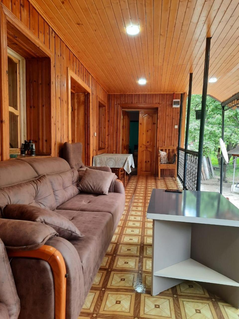 Guesthouse "Megi" Mestia Dış mekan fotoğraf