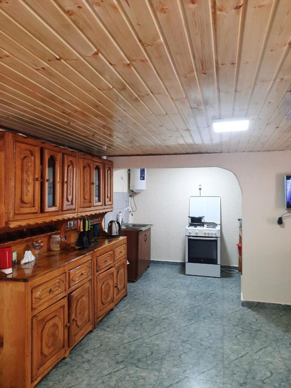 Guesthouse "Megi" Mestia Dış mekan fotoğraf