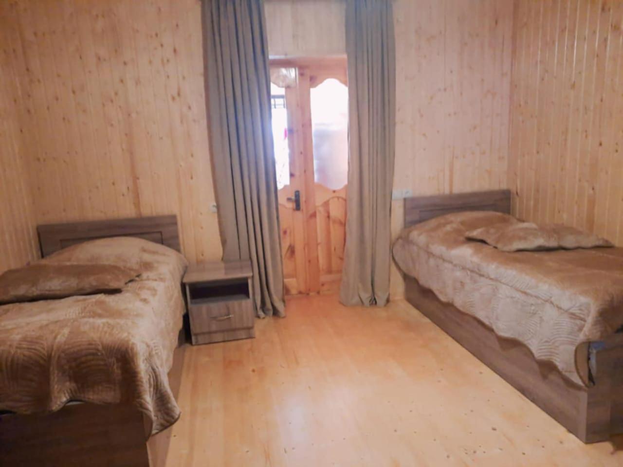 Guesthouse "Megi" Mestia Dış mekan fotoğraf