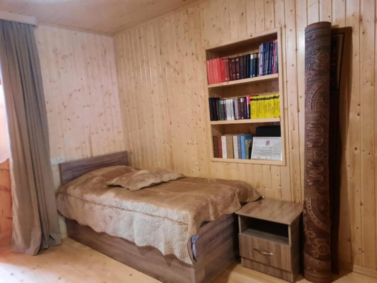 Guesthouse "Megi" Mestia Dış mekan fotoğraf