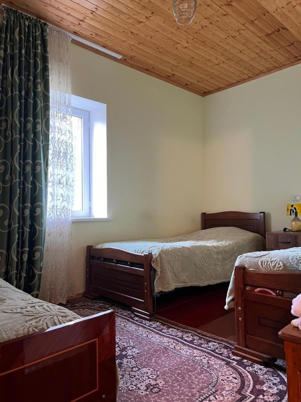 Guesthouse "Megi" Mestia Dış mekan fotoğraf